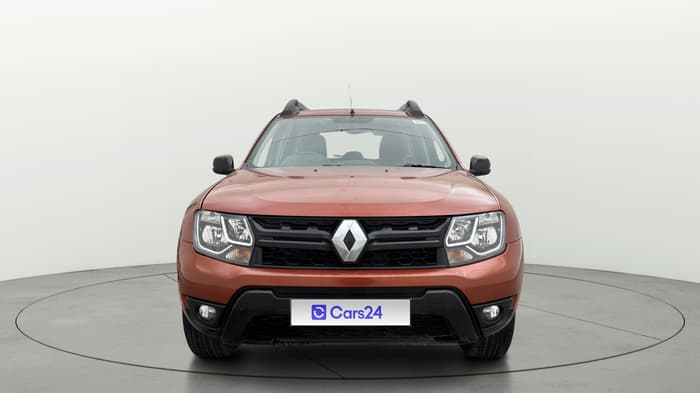 2018 Renault Duster RXS CVT, Petrol, Automatic, 15,395 km, Front