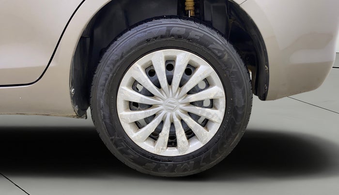 2016 Maruti Swift Dzire VXI, Petrol, Manual, 56,386 km, Left Rear Wheel