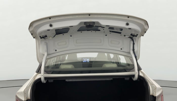 2020 Hyundai AURA SX PLUS 1.2 AMT CRDI, Diesel, Automatic, 45,704 km, Boot Door Open