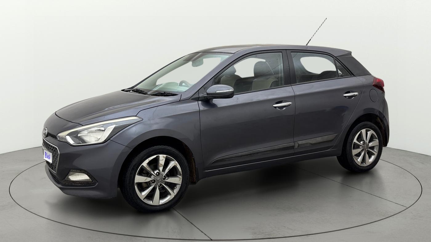 2014 Hyundai Elite i20 SPORTZ 1.4 (O) CRDI, Diesel, Manual, 1,18,322 km, Left Front Diagonal