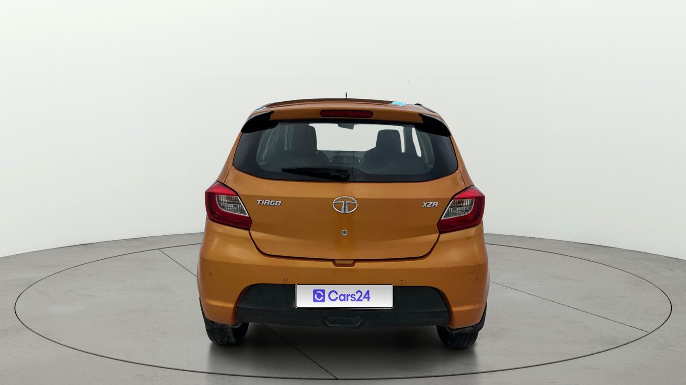 2018 Tata Tiago XZA PETROL, Petrol, Automatic, 57,504 km, Back/Rear