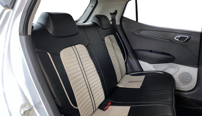 2021 Hyundai GRAND I10 NIOS SPORTZ 1.2 KAPPA VTVT, Petrol, Manual, 10,754 km, Right Side Rear Door Cabin