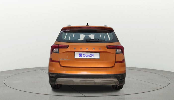 2021 Skoda KUSHAQ AMBITION 1.0L TSI AT, Petrol, Automatic, 49,856 km, Back/Rear