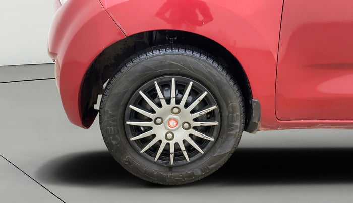 2017 Datsun Redi Go T (O), Petrol, Manual, 35,209 km, Left Front Wheel