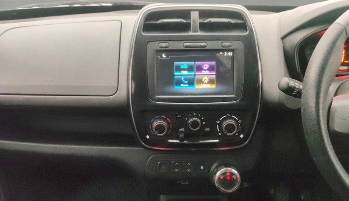 2019 Renault Kwid RXT 1.0 AMT (O), Petrol, Automatic, 31,016 km, Air Conditioner