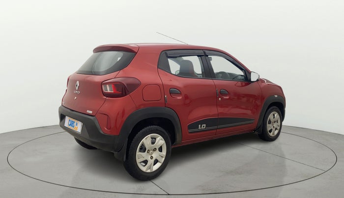 2022 Renault Kwid RXT 1.0 AMT, Petrol, Automatic, 18,156 km, Right Back Diagonal