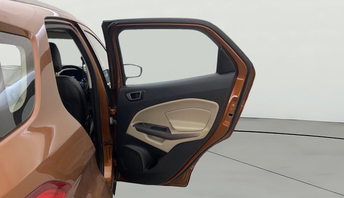 2019 Ford Ecosport TITANIUM 1.5L DIESEL, Diesel, Manual, 61,515 km, RHS Rear Door