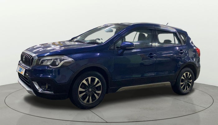 2017 Maruti S Cross ALPHA 1.3, Diesel, Manual, 56,708 km, Left Front Diagonal