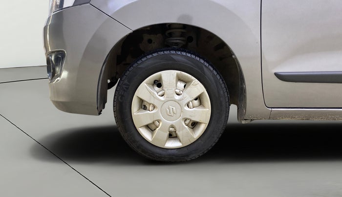 2014 Maruti Wagon R 1.0 LXI CNG, CNG, Manual, 50,027 km, Left Front Wheel
