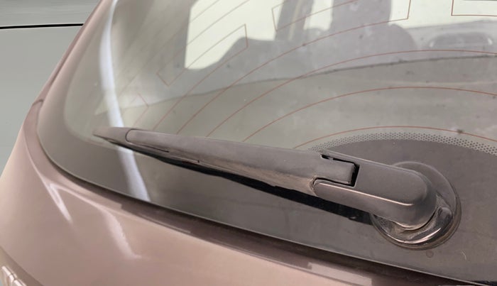 2018 Tata Tiago XZ PETROL, Petrol, Manual, 13,875 km, Rear Wiper