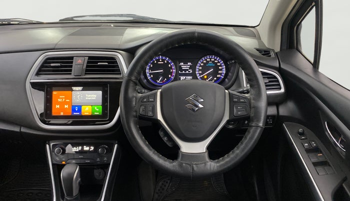 2021 Maruti S Cross ZETA AT 1.5, Petrol, Automatic, 19,936 km, Steering Wheel Close Up