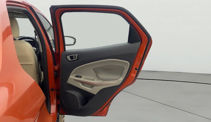 2014 Ford Ecosport TITANIUM 1.5L DIESEL, Diesel, Manual, 98,086 km, RHS Rear Door