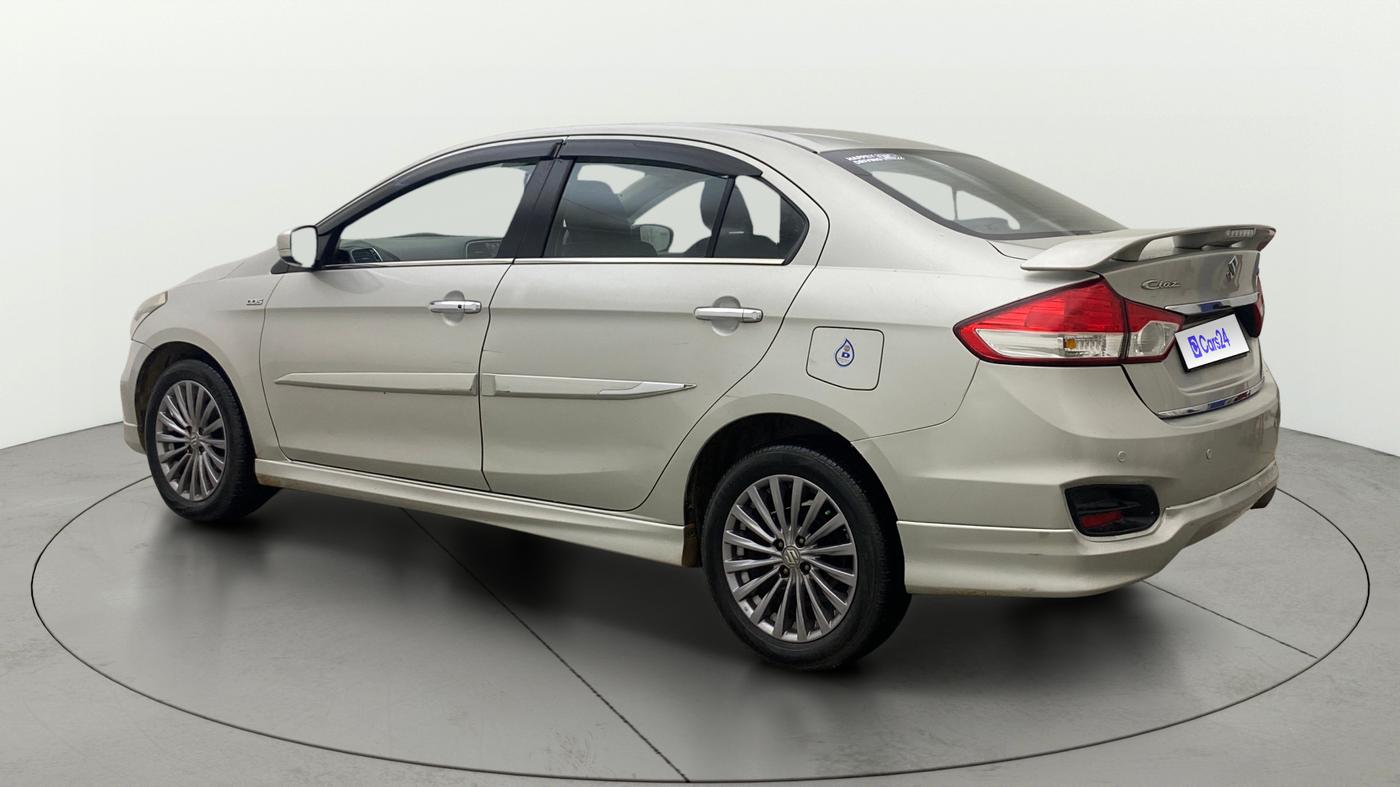 2018 Maruti Ciaz S DIESEL 1.3, Diesel, Manual, 1,23,269 km, Left Back Diagonal