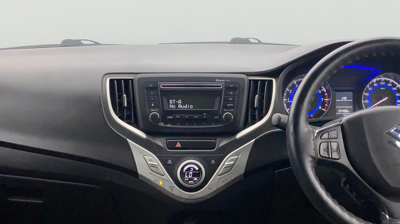2018 Maruti Baleno DELTA PETROL 1.2, Petrol, Manual, 54,407 km, Air Conditioner
