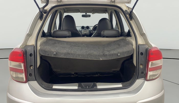 2013 Nissan Micra Active XV, Petrol, Manual, 76,420 km, Boot Open Zoomed View