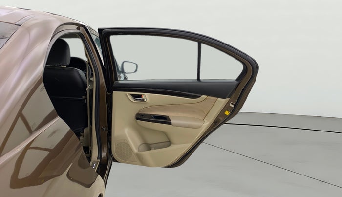 2017 Maruti Ciaz DELTA 1.4 MT PETROL, Petrol, Manual, 67,271 km, RHS Rear Door