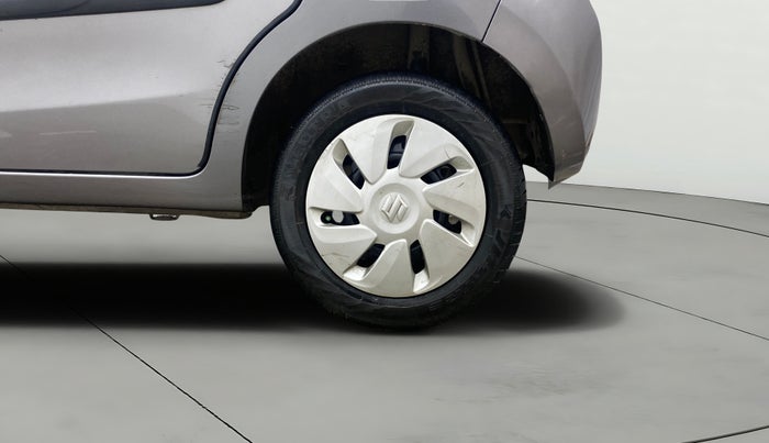 2014 Maruti Celerio VXI AMT, Petrol, Automatic, 88,174 km, Left Rear Wheel