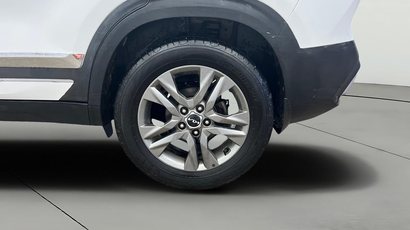 2021 KIA SELTOS HTX 1.5 PETROL, Petrol, Manual, 79,495 km, Left Rear Wheel