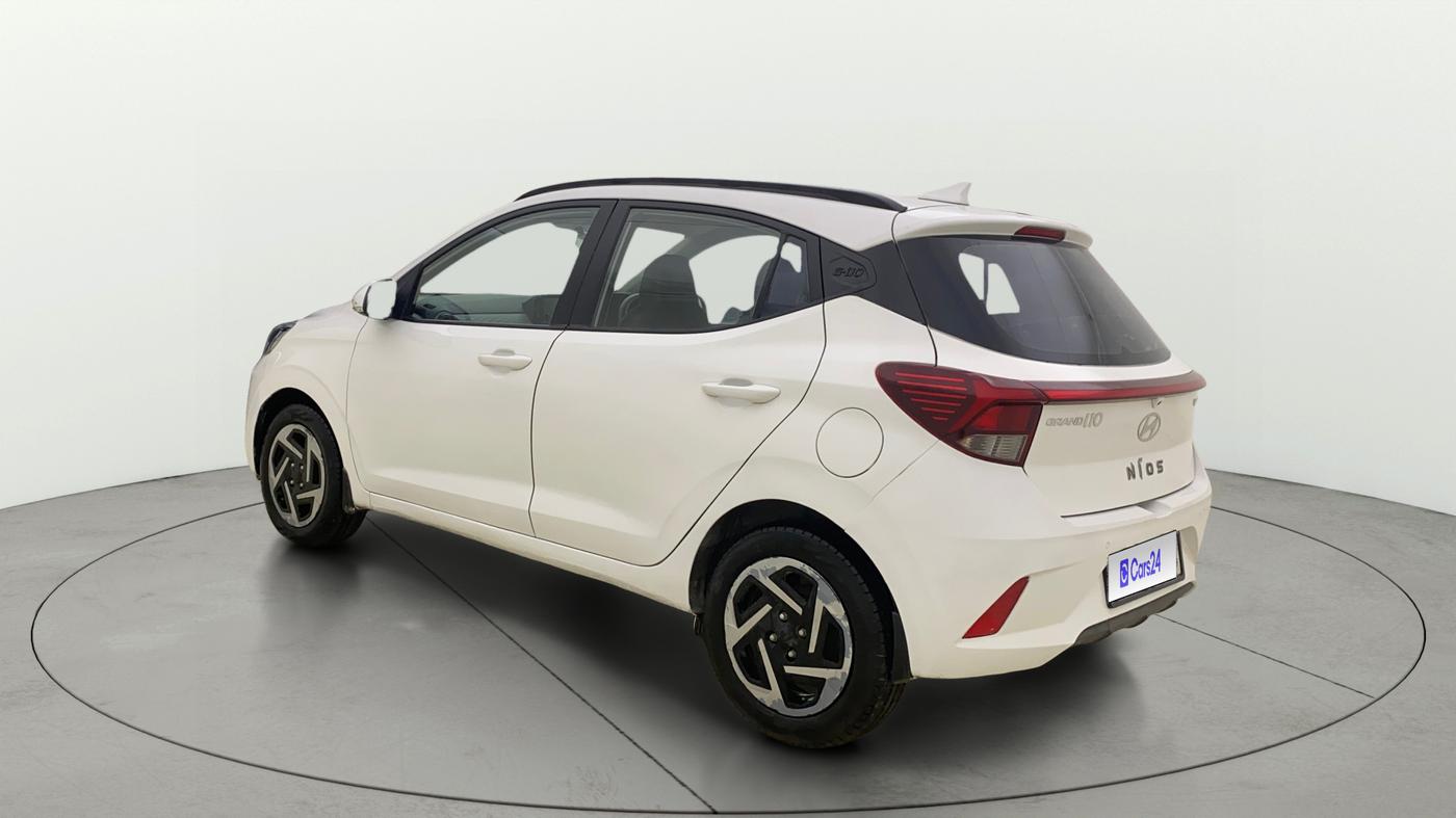 2023 Hyundai GRAND I10 NIOS SPORTZ 1.2 KAPPA VTVT CNG, CNG, Manual, 95,896 km, Left Back Diagonal