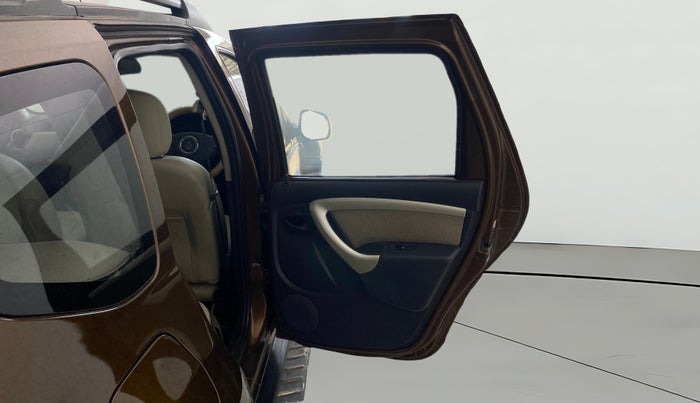 2013 Renault Duster 85 PS RXL DIESEL, Diesel, Manual, 91,445 km, RHS Rear Door