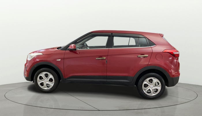 2016 Hyundai Creta BASE 1.6 PETROL, Petrol, Manual, 59,557 km, Left Side