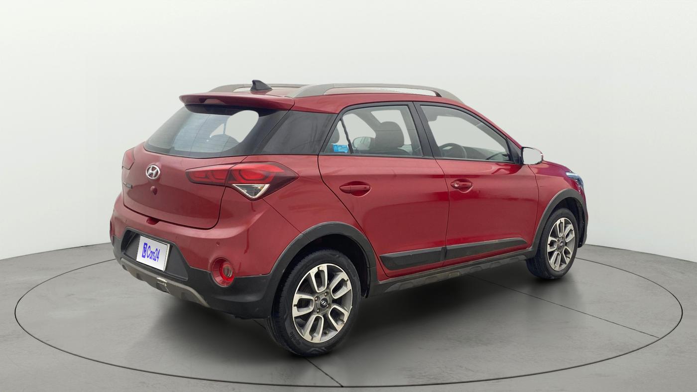 2015 Hyundai i20 Active 1.2 S, Petrol, Manual, 37,698 km, Right Back Diagonal