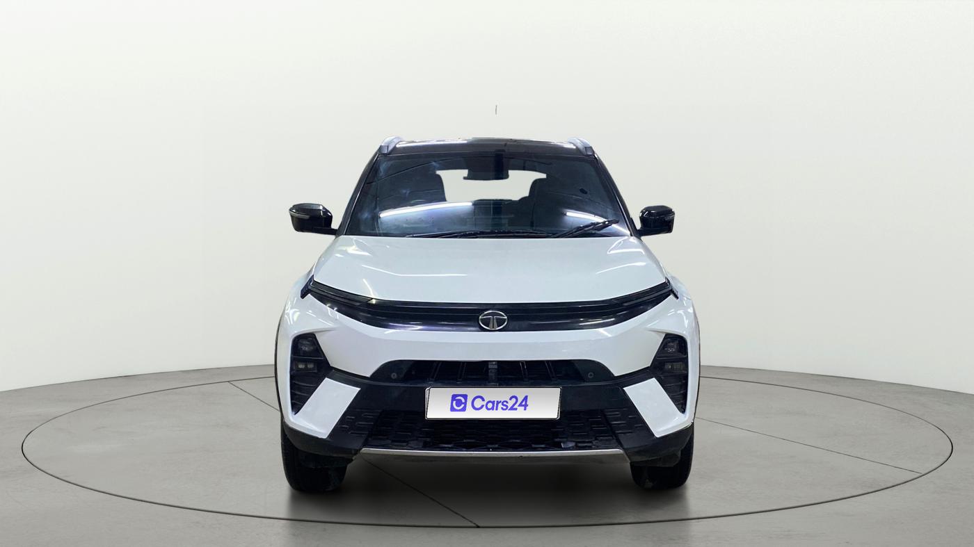 2023 Tata NEXON FEARLESS SUNROOF DUAL TONE 1.2 PETROL, Petrol, Manual, 76,598 km, Front