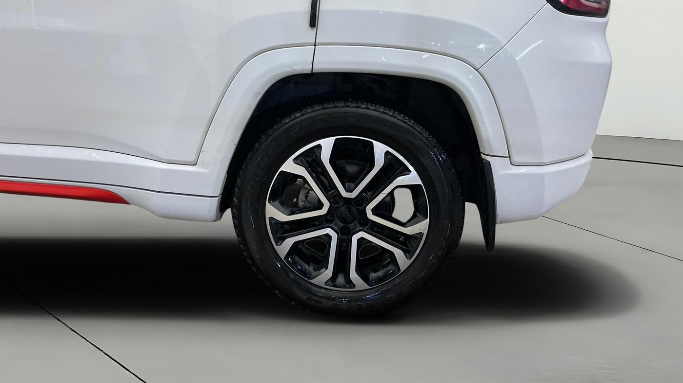 2021 Jeep Compass MODEL S (O) 1.4 PETROL DCT, Petrol, Automatic, 94,370 km, Left Rear Wheel