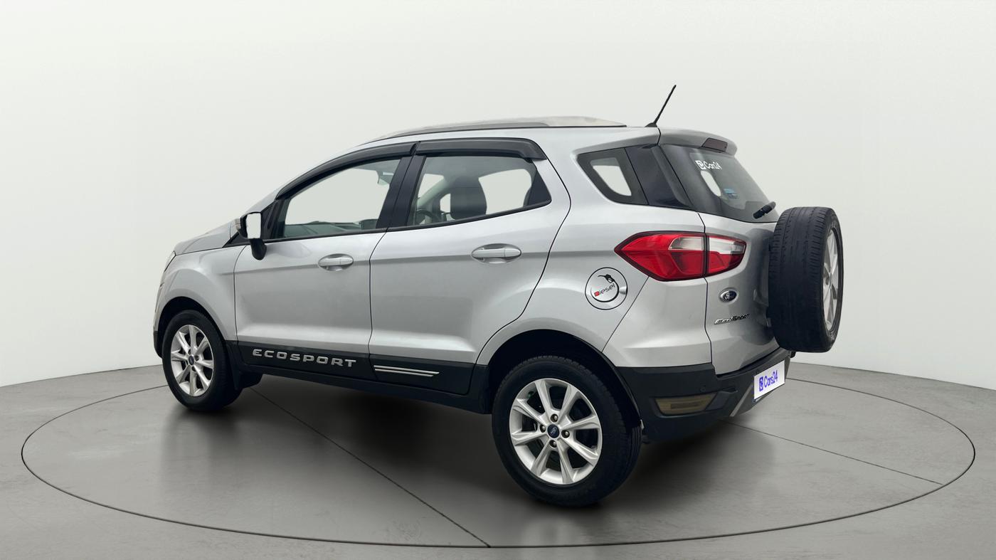 2019 Ford Ecosport TITANIUM 1.5L DIESEL, Diesel, Manual, 83,698 km, Left Back Diagonal
