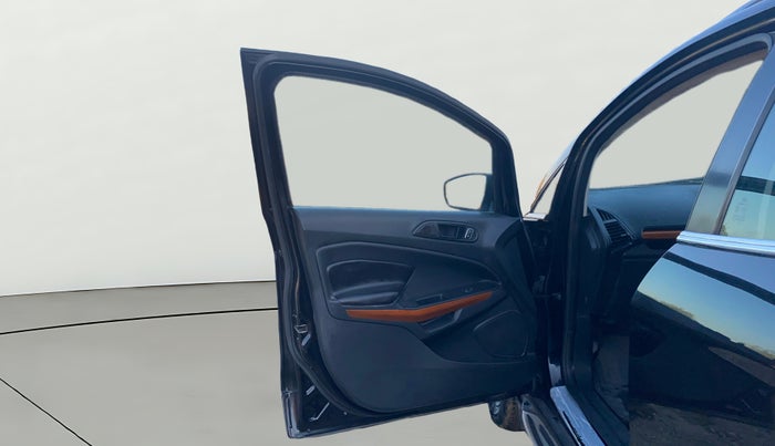 2019 Ford Ecosport TITANIUM 1.5L SPORTS(SUNROOF) DIESEL, Diesel, Manual, 61,452 km, LHS Front Door