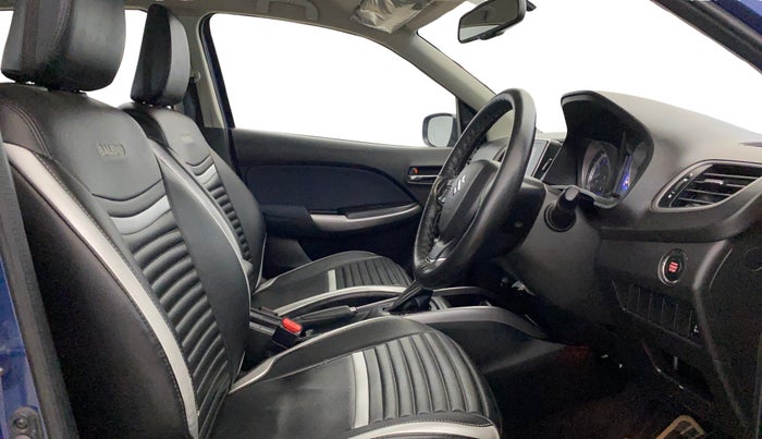 2021 Maruti Baleno ZETA CVT PETROL 1.2, Petrol, Automatic, 19,536 km, Right Side Front Door Cabin
