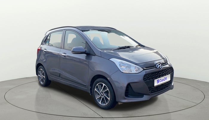 2018 Hyundai Grand i10 ASTA 1.2 KAPPA VTVT, Petrol, Manual, 34,002 km, Right Front Diagonal