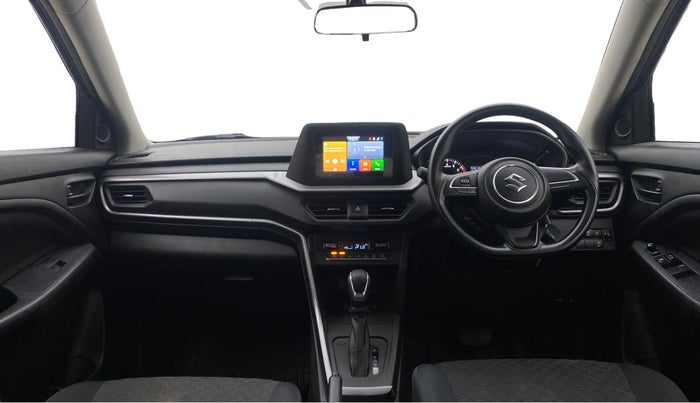 2023 Maruti BREZZA VXI AT SMART HYBRID, Petrol, Automatic, 5,425 km, Dashboard