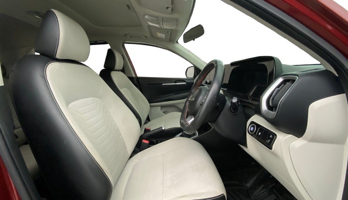 2021 KIA SONET HTX 1.5, Diesel, Manual, 60,113 km, Right Side Front Door Cabin