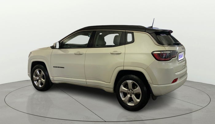 2018 Jeep Compass LIMITED 1.4 PETROL AT, Petrol, Automatic, 100 km, Left Back Diagonal