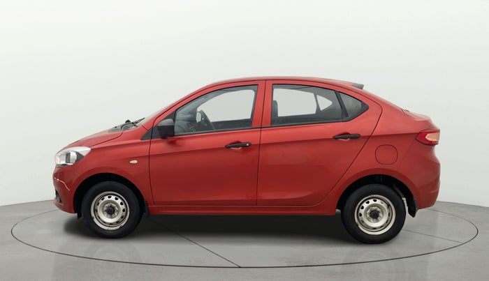 2017 Tata TIGOR XE PETROL, Petrol, Manual, 6,204 km, Left Side