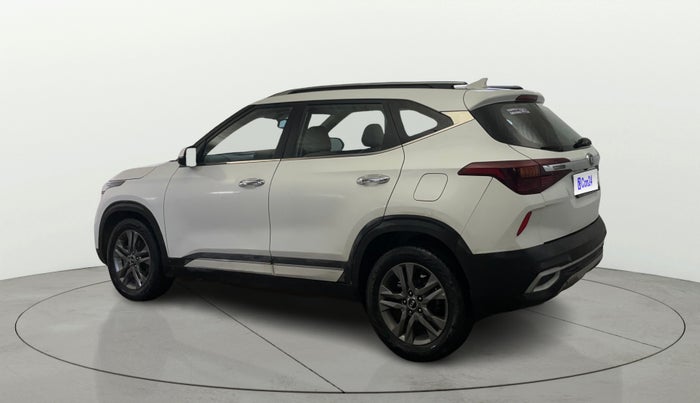 2021 KIA SELTOS HTX IVT 1.5 PETROL, Petrol, Automatic, 60,263 km, Left Back Diagonal