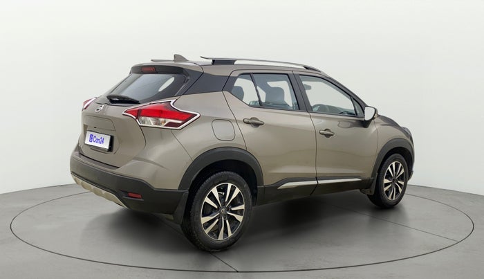 2021 Nissan Kicks XV 1.5, Petrol, Manual, 58,942 km, Right Back Diagonal