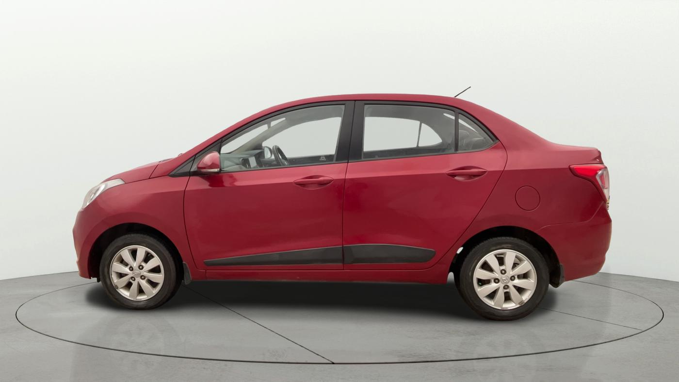 2014 Hyundai Xcent S (O) 1.2, Petrol, Manual, 71,613 km, Left Side