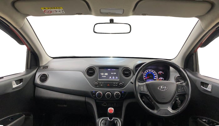 2018 Hyundai Grand i10 SPORTZ 1.2 KAPPA VTVT DUAL TONE, Petrol, Manual, 53,108 km, Dashboard