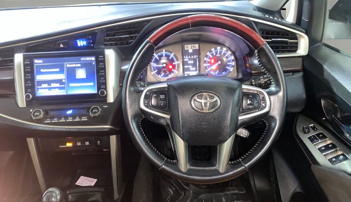 2021 Toyota Innova Crysta 2.4 VX 8 STR, Diesel, Manual, 74,098 km, Steering Wheel Close Up