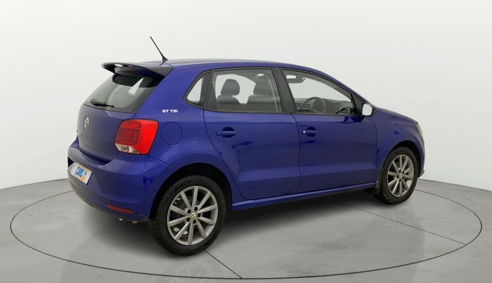 2019 Volkswagen Polo GT TSI AT, Petrol, Automatic, 35,561 km, Right Back Diagonal