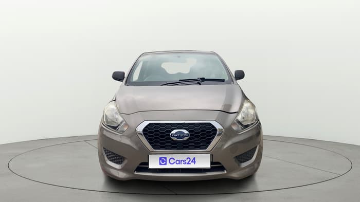 2017 Datsun Go Plus T, Petrol, Manual, 27,348 km, Front