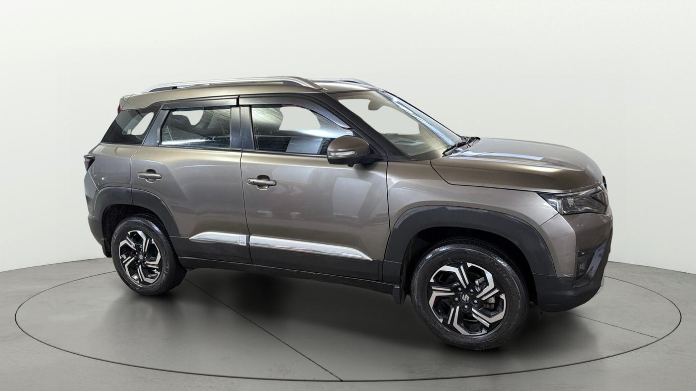 2023 Maruti BREZZA ZXI + SMART HYBRID, Petrol, Manual, 34,825 km, SRP