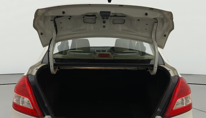 2014 Maruti Swift Dzire VXI AT, Petrol, Automatic, 84,580 km, Boot Door Open