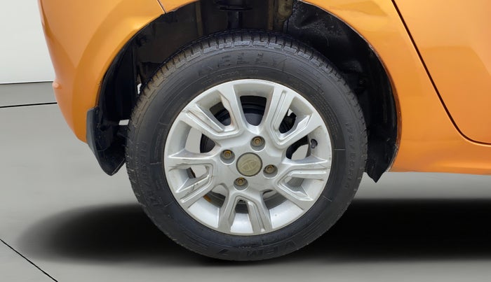 2018 Tata Tiago XZA PETROL, Petrol, Automatic, 39,255 km, Right Rear Wheel