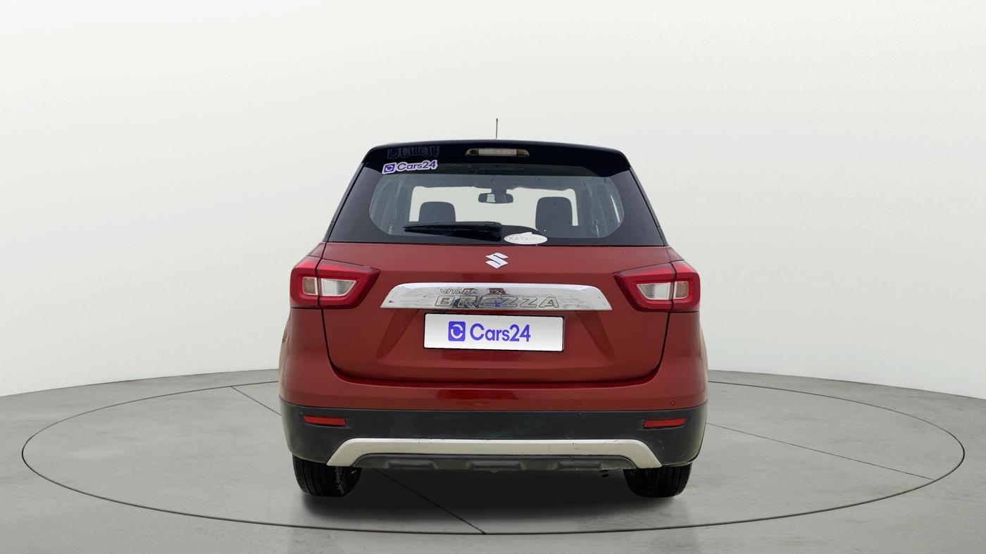 2021 Maruti Vitara Brezza ZXI PLUS, Petrol, Manual, 1,23,033 km, Back/Rear