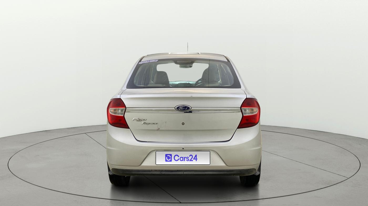 2017 Ford Figo Aspire TREND 1.2 PETROL, Petrol, Manual, 66,702 km, Back/Rear