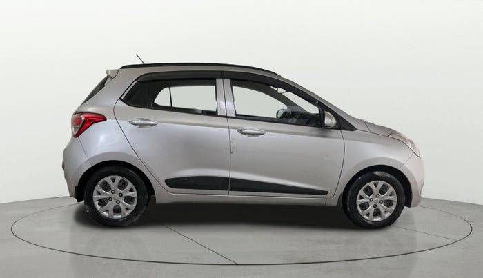 2015 Hyundai Grand i10 SPORTZ 1.2 KAPPA VTVT, CNG, Manual, 75,804 km, Right Side View
