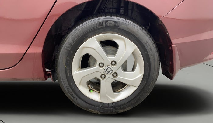 2016 Honda City 1.5L I-VTEC VX (O) MT, Petrol, Manual, 84,774 km, Left Rear Wheel